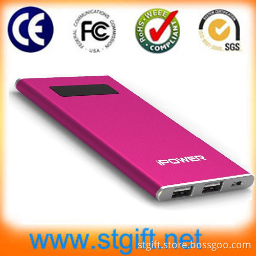 10000mAh Universal Portable Power Bank From Bluetimes